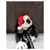 Disney, The Nightmare Before Christmas, Jack Skellington Holiday Plush Tree Topper