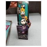 Nightmare Before Christmas Lanyard and Keychain Set