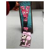 Nightmare Before Christmas Lanyard and Keychain Set