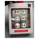 Hallmark Ornaments (Disney Tim Burton s The Nightmare Before Christmas Jack Skellington Heads Miniature  Set of 6)