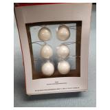 Hallmark Ornaments (Disney Tim Burton s The Nightmare Before Christmas Jack Skellington Heads Miniature  Set of 6)