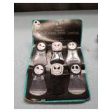 Nightmare Before Christmas Jack Skellington Magnetic Bag Clips Set