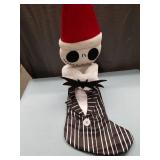 Nightmare Before Christmas Jack Skellington Holiday Stocking
