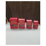 THE NORTH POLE STACKING/ NESTING BOXES