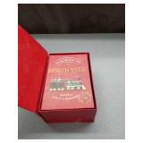 THE NORTH POLE STACKING/ NESTING BOXES