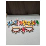 Musical Sleigh Bells with Wooden Handle