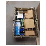 LOT OF RANDOM CHRISTMAS LIGHT BULBS