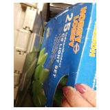 LOT OF RANDOM CHRISTMAS LIGHT BULBS