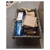 LOT OF RANDOM CHRISTMAS LIGHT BULBS