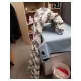 LOT OF 6 TINSEL CANDY CANES 42 INCHES