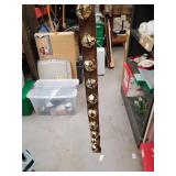 Sleigh Bell Leather Strap