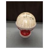 Battery Operated Lit Christmas Village Scene Projector - Wondershopâ¢: Snow Globe Design, Plays \"Let It Snow\"