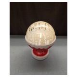 Battery Operated Lit Christmas Village Scene Projector - Wondershopâ¢: Snow Globe Design, Plays \"Let It Snow\"