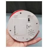 Battery Operated Lit Christmas Village Scene Projector - Wondershopâ¢: Snow Globe Design, Plays \"Let It Snow\"