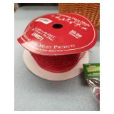 Christmas Craft Supply Bundle with Basket