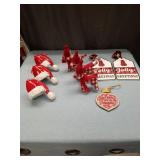 Lot of Random Christmas Decoration Set
