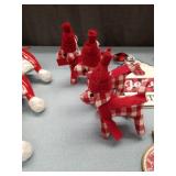 Lot of Random Christmas Decoration Set