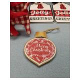 Lot of Random Christmas Decoration Set