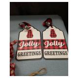 Lot of Random Christmas Decoration Set