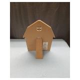 Wooden House Christmas Countdown Calendar