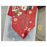 Snowman Christmas Table Runner, Christmas Table Runner with Tassels for Home Dining Table Kitchen Christmas Holiday Decorations