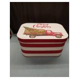 Christmas Red Truck Storage Box Set
