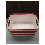 Christmas Red Truck Storage Box Set