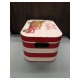 Christmas Red Truck Storage Box Set