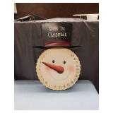 Gerson Snowman Countdown Calendar