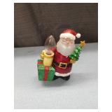 Christmas Book Set with Santa Letter Paper and Figurine