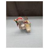 Christmas Book Set with Santa Letter Paper and Figurine