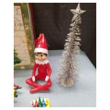 Christmas Decoration Collection with Elf