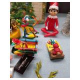 Christmas Decoration Collection with Elf