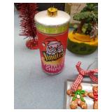 Christmas Decoration Collection with Elf