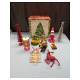 Christmas Decoration Collection with Elf