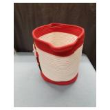 Santa Claus Cotton Rope Storage Basket