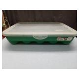 Sterilite Christmas Ornament Storage Container