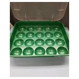 Sterilite Christmas Ornament Storage Container