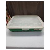Sterilite Christmas Ornament Storage Container