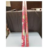 2 ROLLS OF CHRISTMAS WRAPPING PAPER
