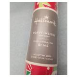 2 ROLLS OF CHRISTMAS WRAPPING PAPER