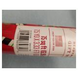 2 ROLLS OF CHRISTMAS WRAPPING PAPER