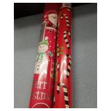 2 ROLLS OF CHRISTMAS WRAPPING PAPER