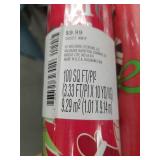 2 ROLLS OF CHRISTMAS WRAPPING PAPER