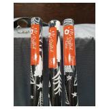 3 ROLLS OF CHRISTMAS WRAPPING PAPER