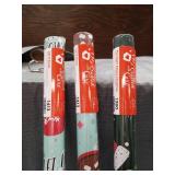 3 ROLLS OF CHRISTMAS WRAPPING PAPER