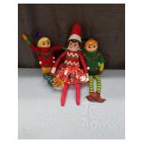 Elf on the Shelf Holiday Set with Friends