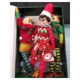 Elf on the Shelf Holiday Set with Friends