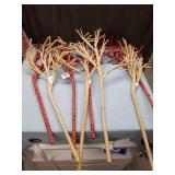Decorative Wrapped Tree Branches
