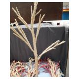 Decorative Wrapped Tree Branches